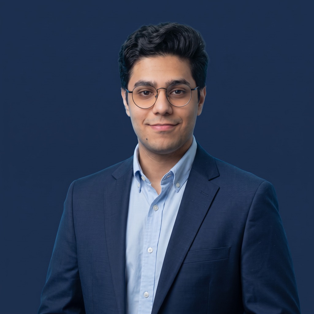 Portrait of Emad Elden Mohmad